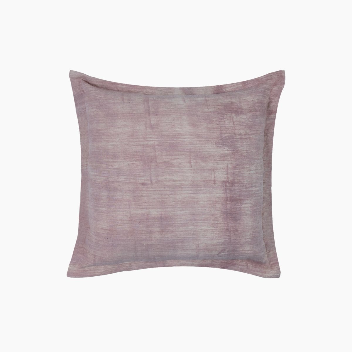 Coral Symphony Cotton Cushion - OPULENT Co