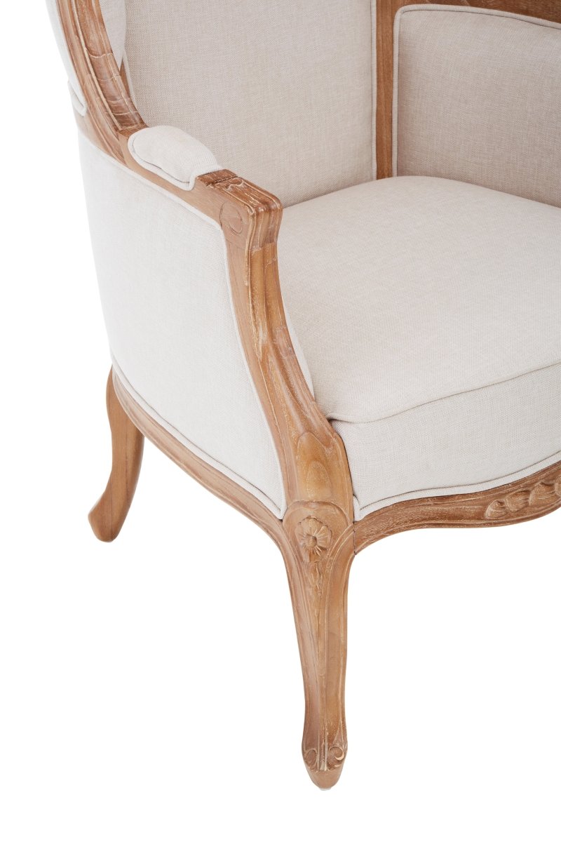 Cordoba Cream Dome Chair - OPULENT co