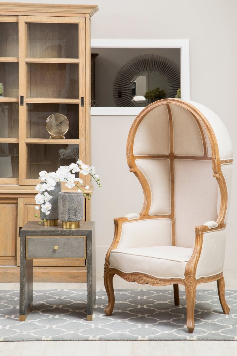 Cordoba Cream Dome Chair - OPULENT co