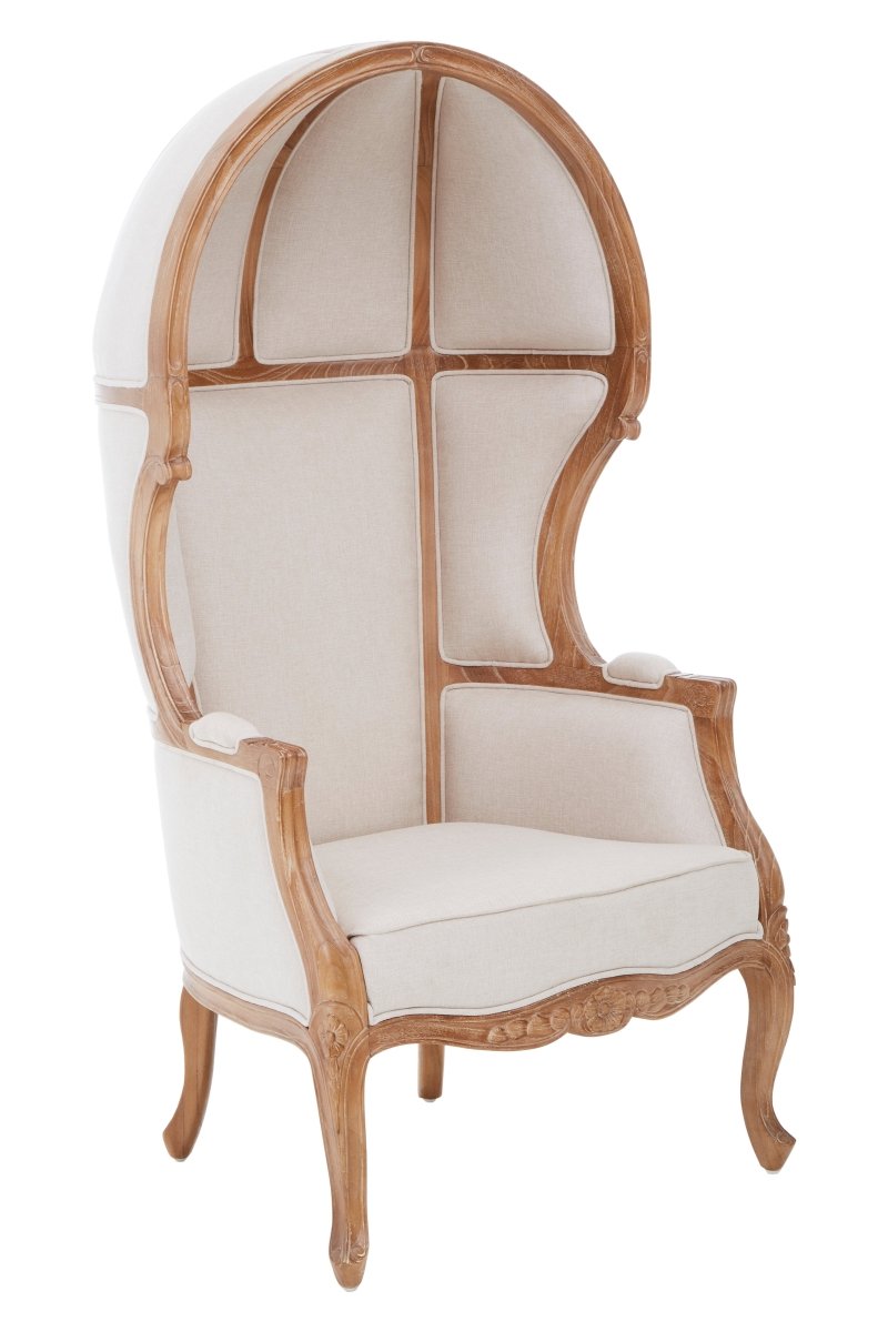 Cordoba Cream Dome Chair - OPULENT co