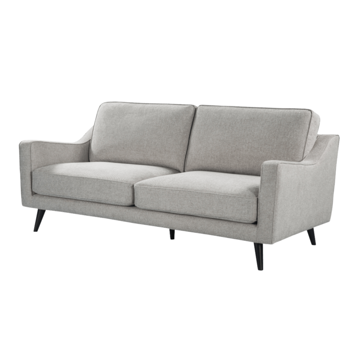 Daffy 2 & 1/2 Seater Sofa - Greige Linen - OPULENT co