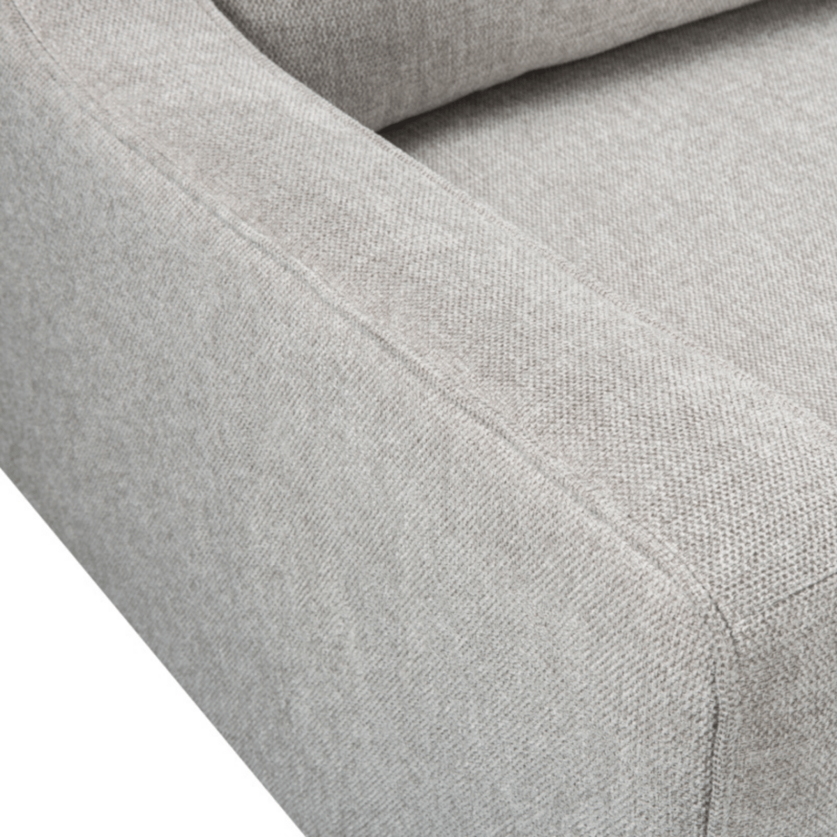Daffy 2 & 1/2 Seater Sofa - Greige Linen - OPULENT co