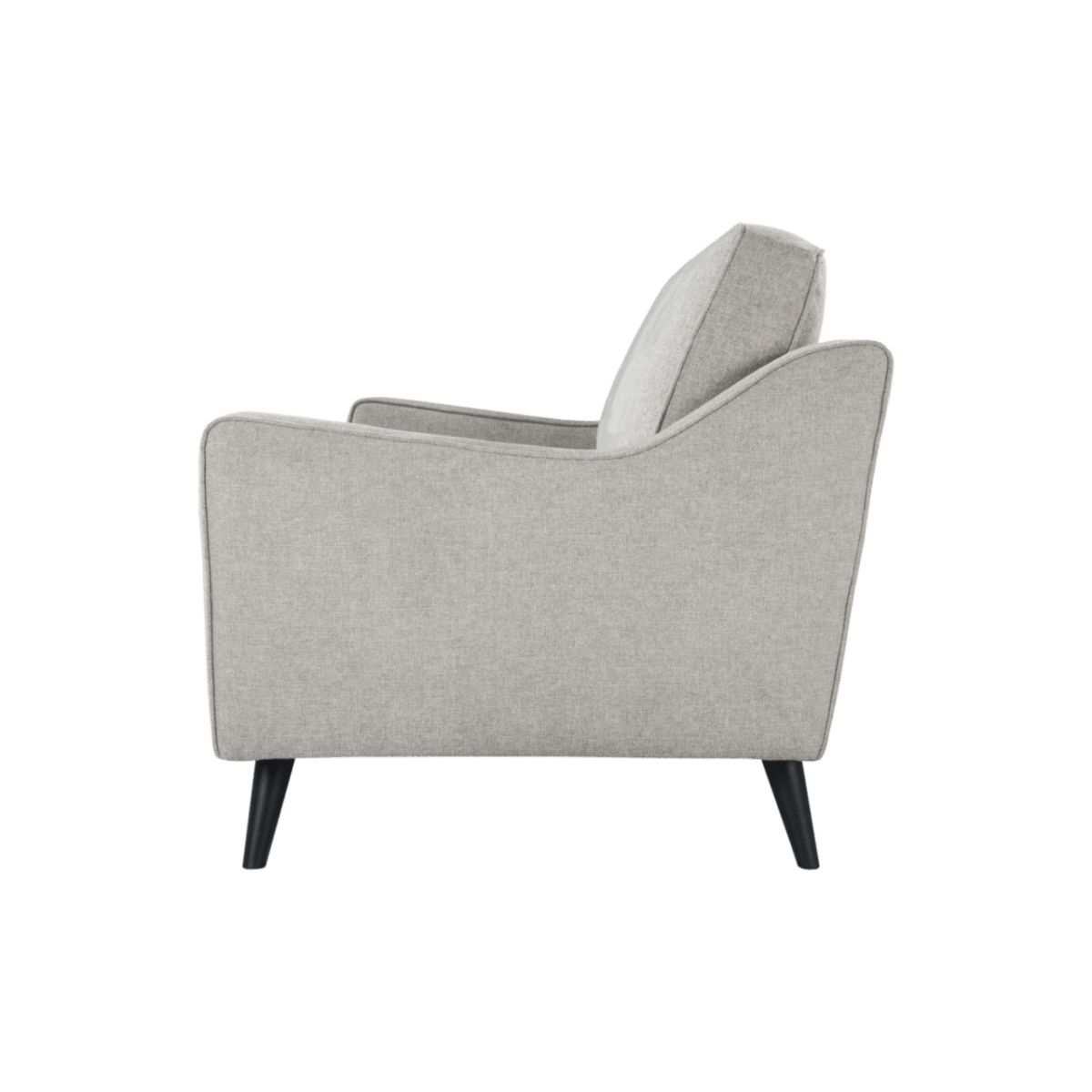 Daffy 2 & 1/2 Seater Sofa - Greige Linen - OPULENT co