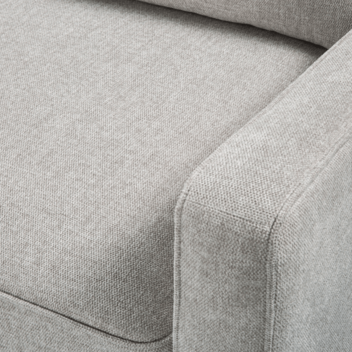 Daffy 2 & 1/2 Seater Sofa - Greige Linen - OPULENT co