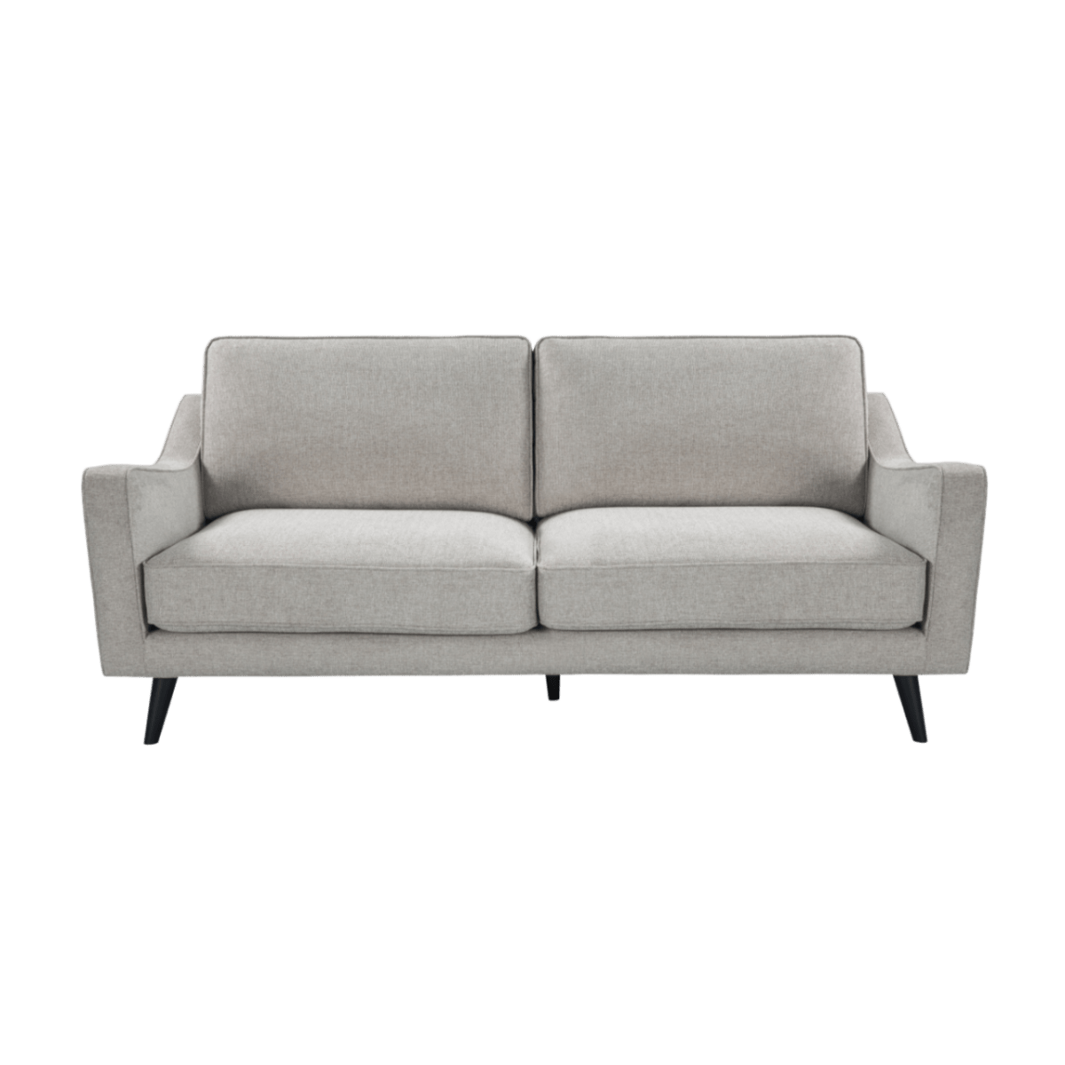 Daffy 2 & 1/2 Seater Sofa - Greige Linen - OPULENT co