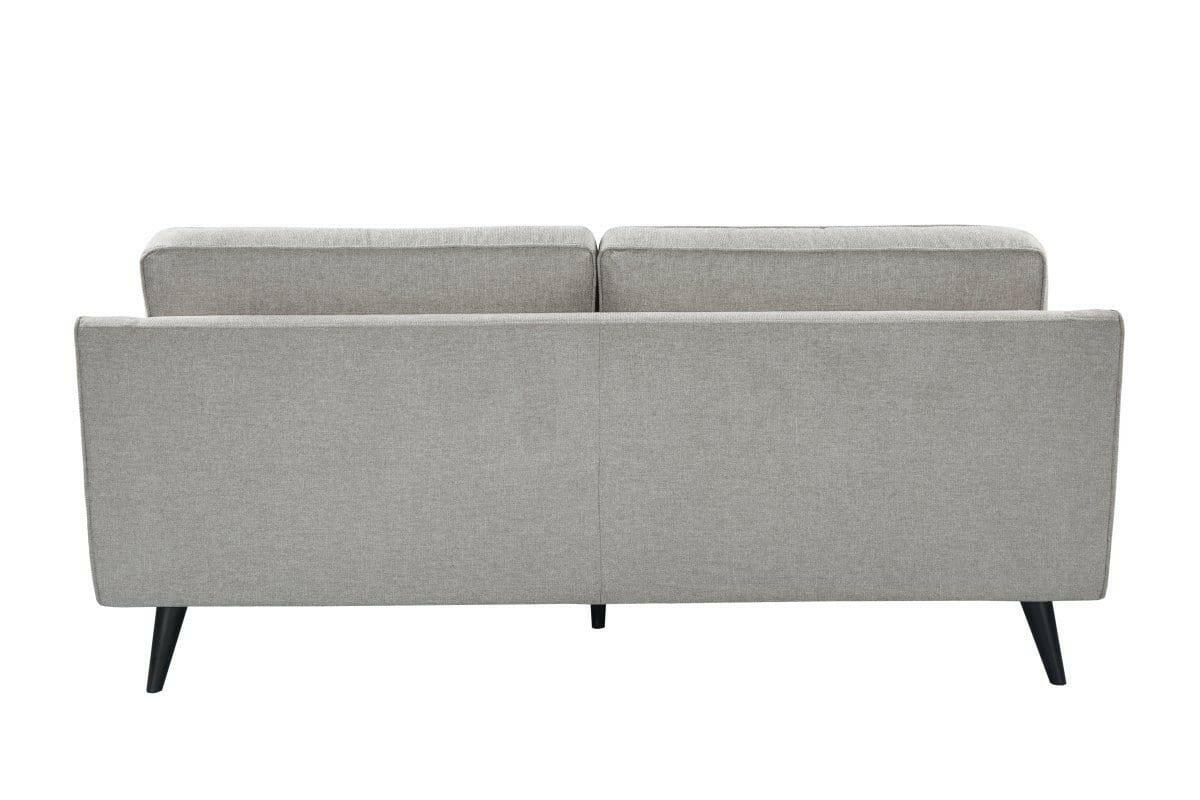 Daffy 2 & 1/2 Seater Sofa - Greige Linen - OPULENT co