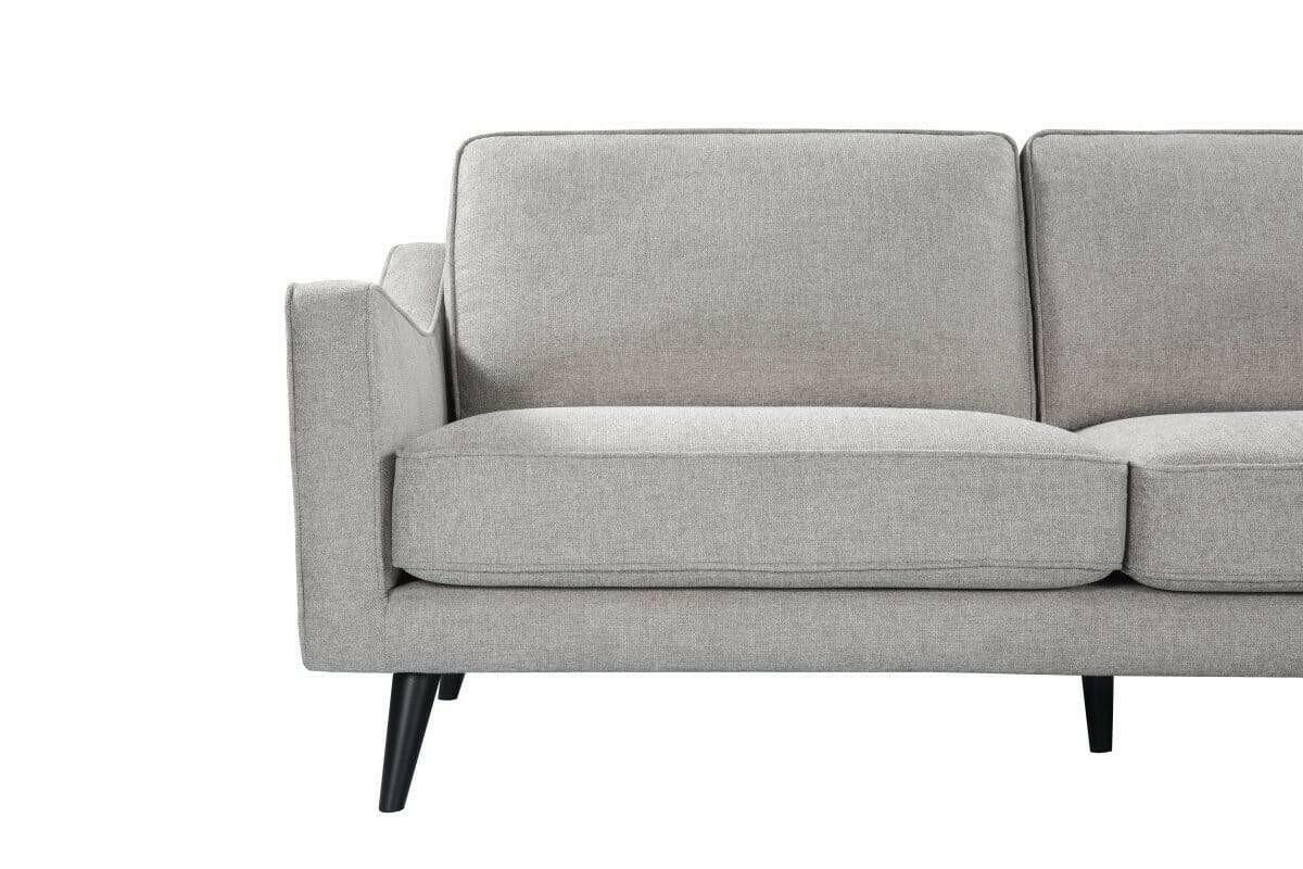 Daffy 2 & 1/2 Seater Sofa - Greige Linen - OPULENT co