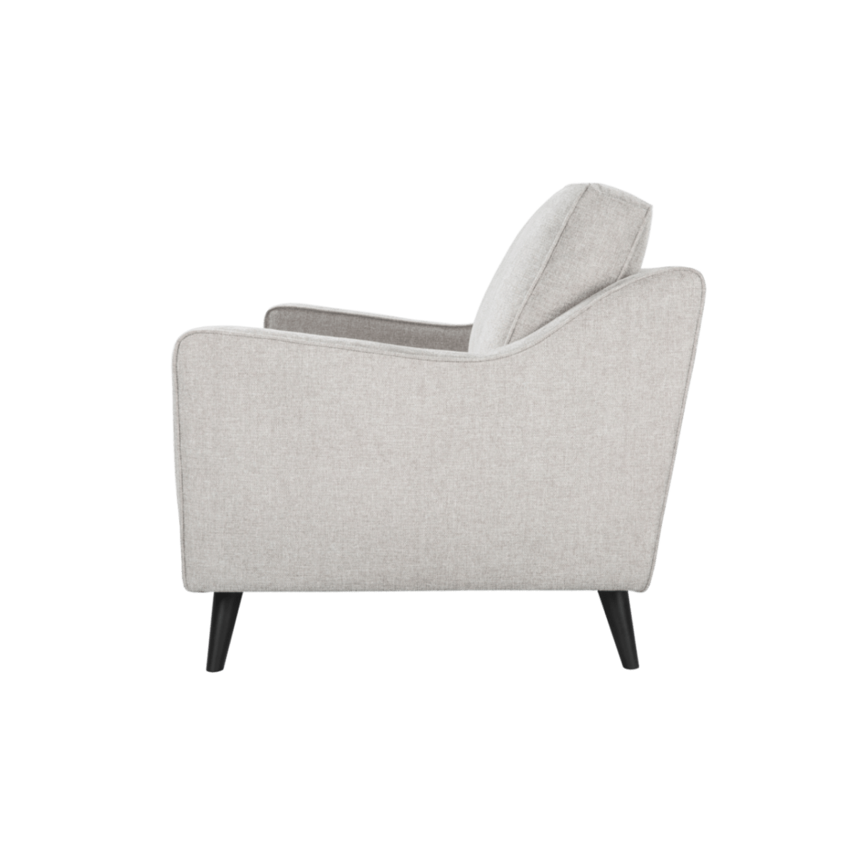Daffy 2 Seater Sofa - Greige Linen - OPULENT co