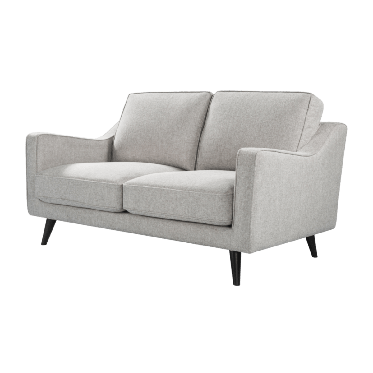 Daffy 2 Seater Sofa - Greige Linen - OPULENT co