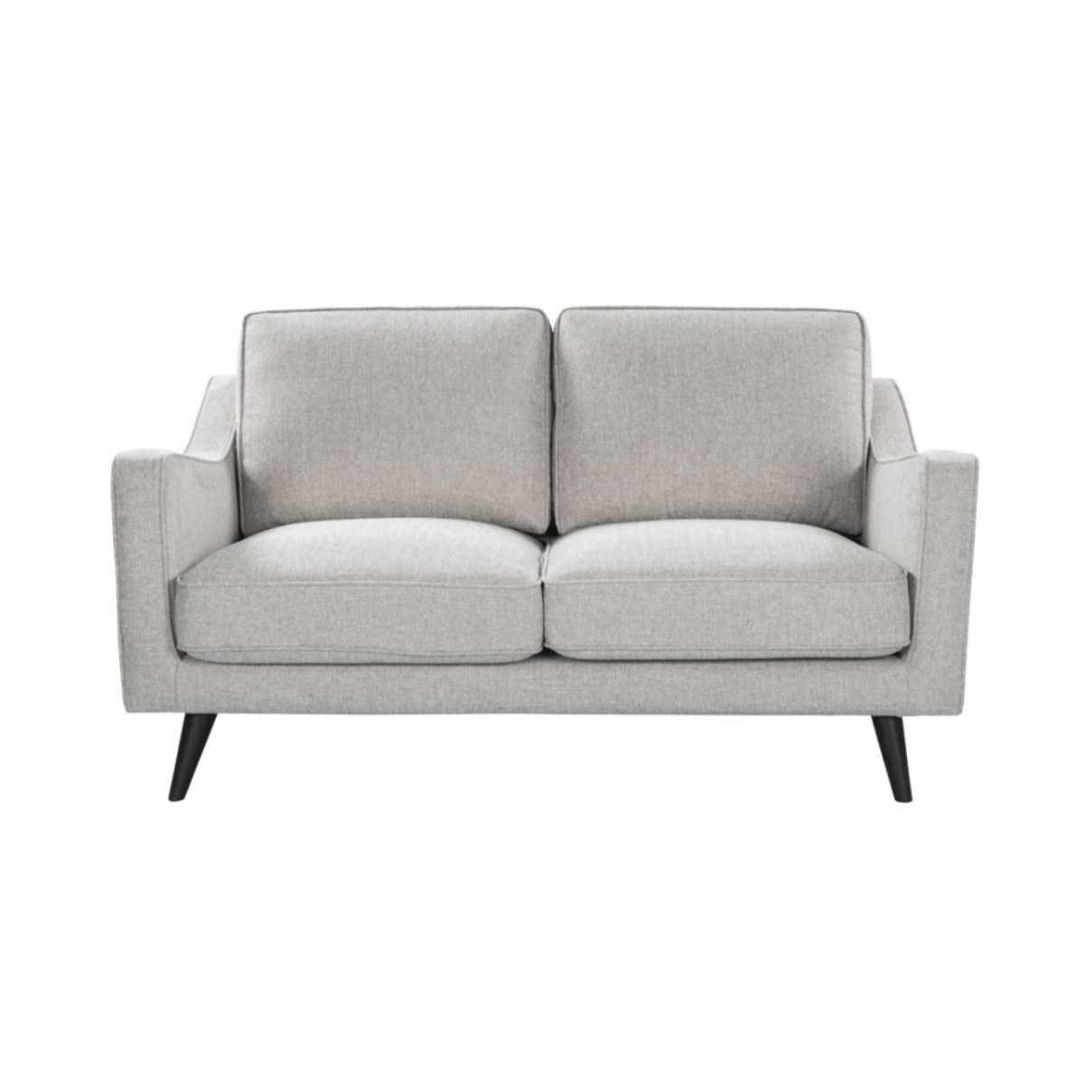 Daffy 2 Seater Sofa - Greige Linen - OPULENT co
