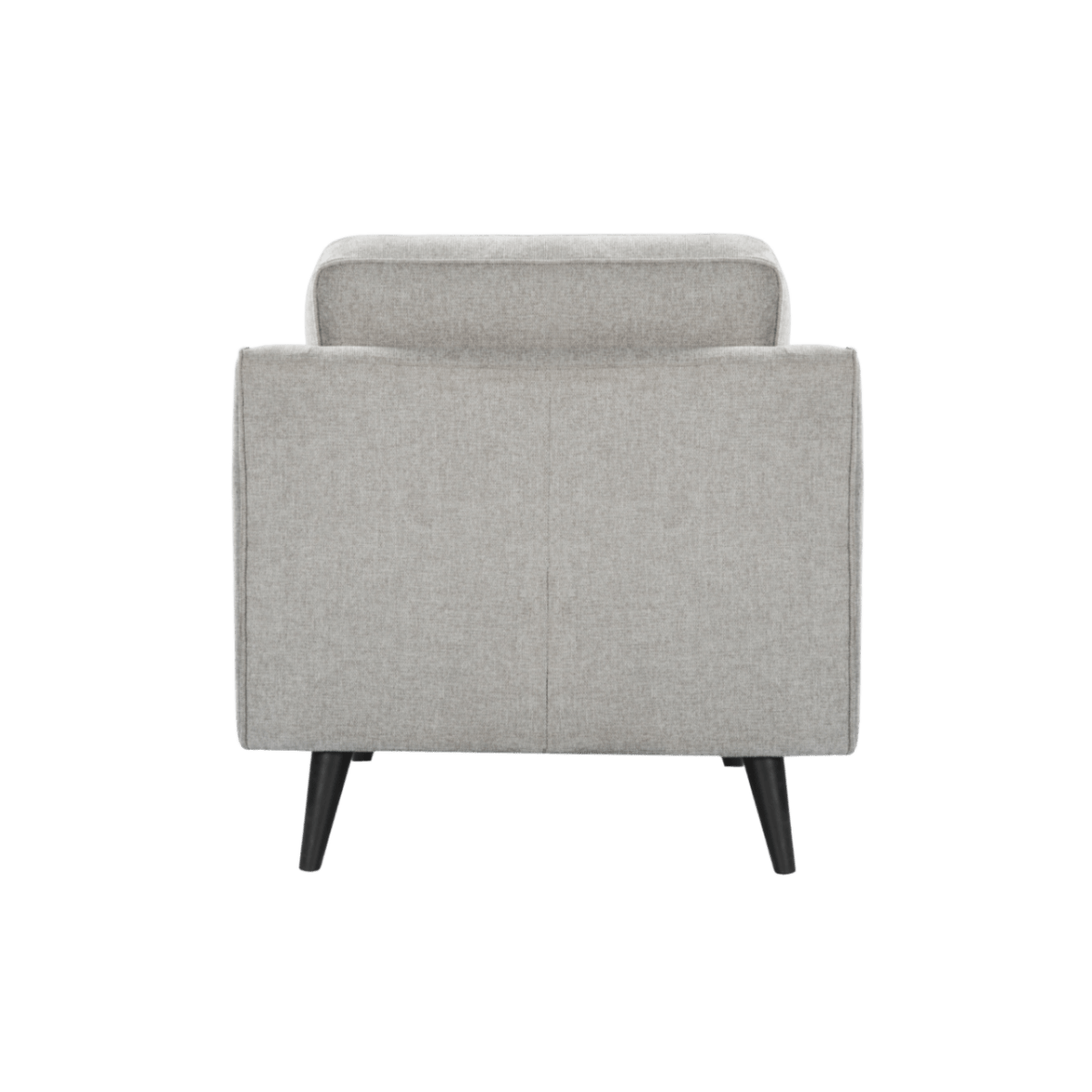 Daffy Armchair - Greige Linen - OPULENT co