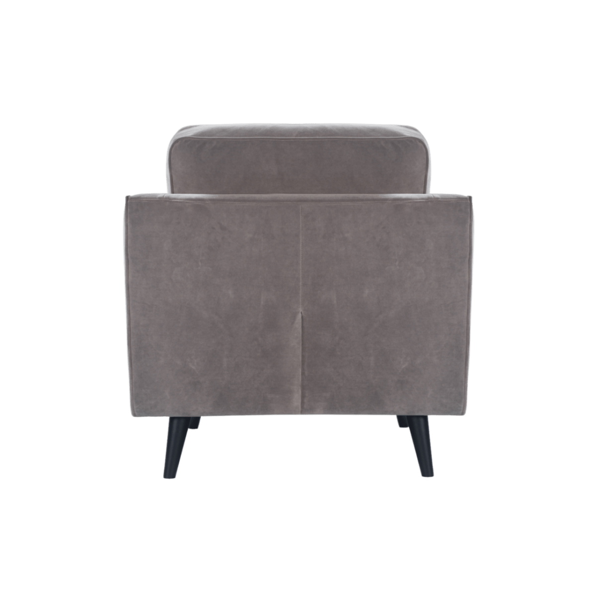 Daffy Armchair - Mink Velvet - OPULENT co