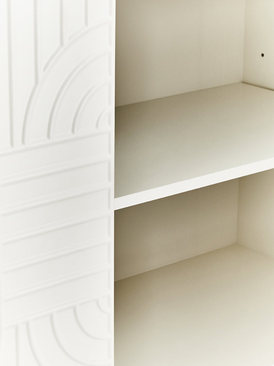 Donto Off White Sideboard - OPULENT co