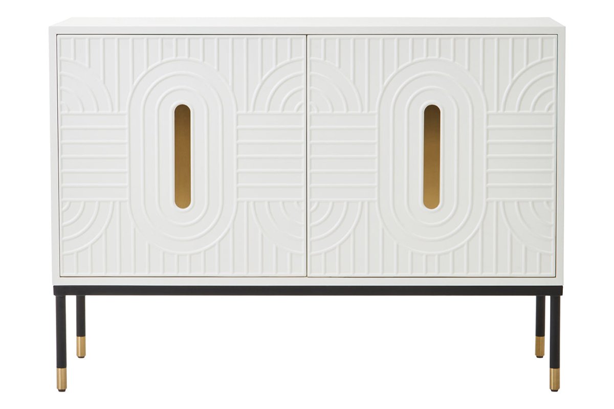 Donto Off White Sideboard - OPULENT co