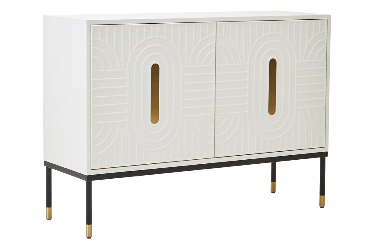 Donto Off White Sideboard - OPULENT co