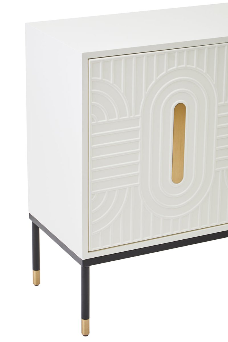 Donto Off White Sideboard - OPULENT co