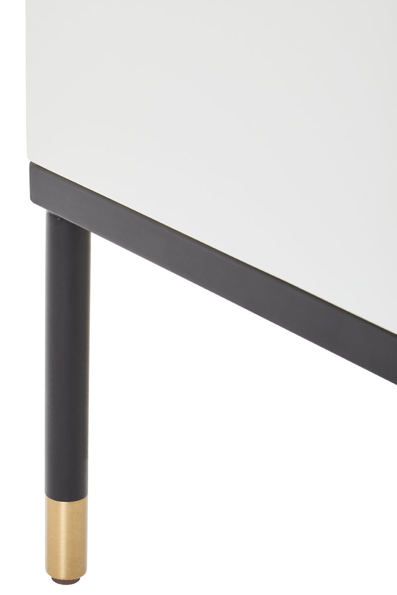 Donto Off White Sideboard - OPULENT co