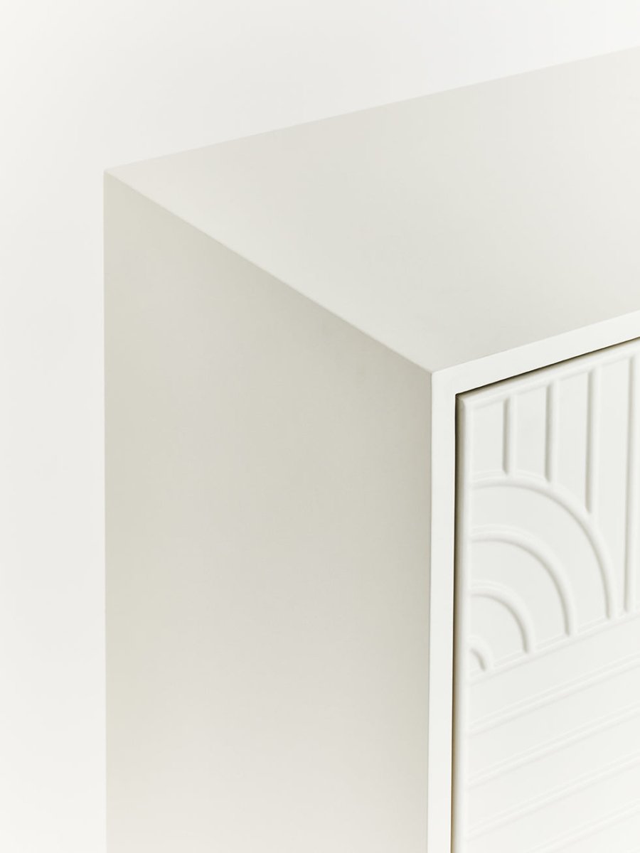 Donto Off White Sideboard - OPULENT co