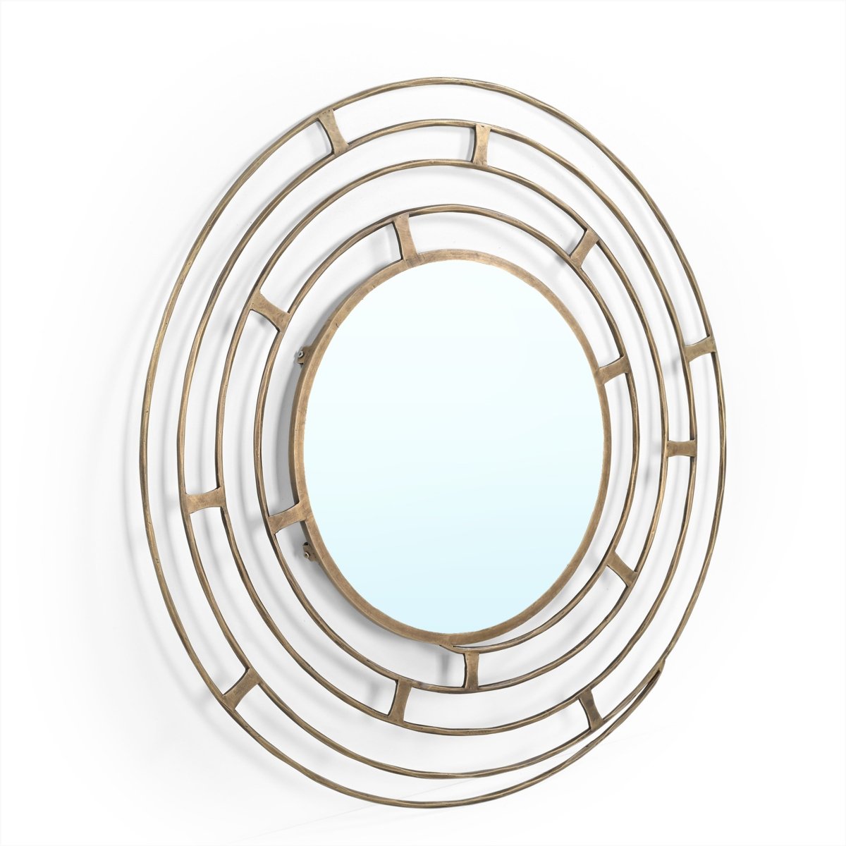 Echo Iron Wall Mirror - OPULENT Co