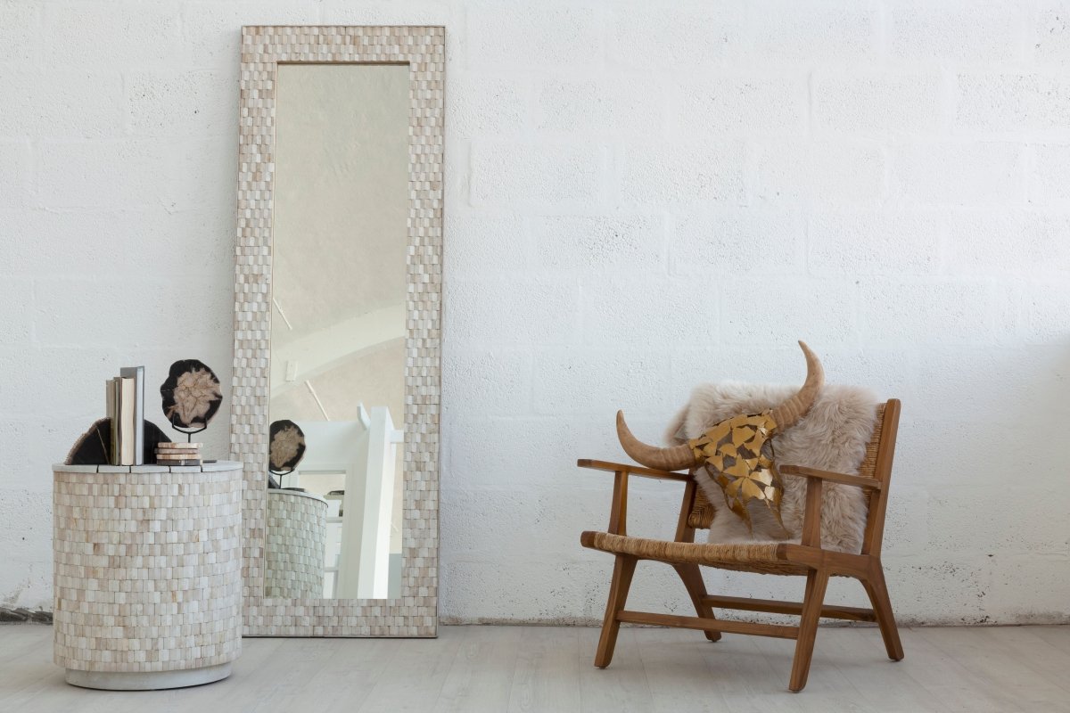 Elara Natural Rattan Accent Chair - OPULENT co