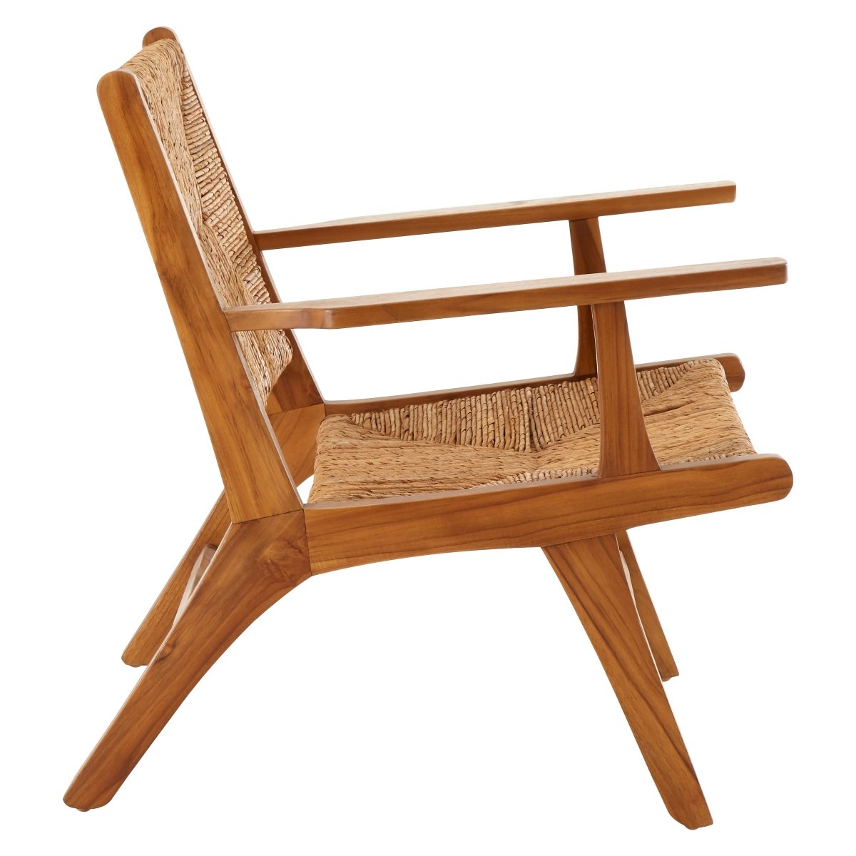 Elara Natural Rattan Accent Chair - OPULENT co