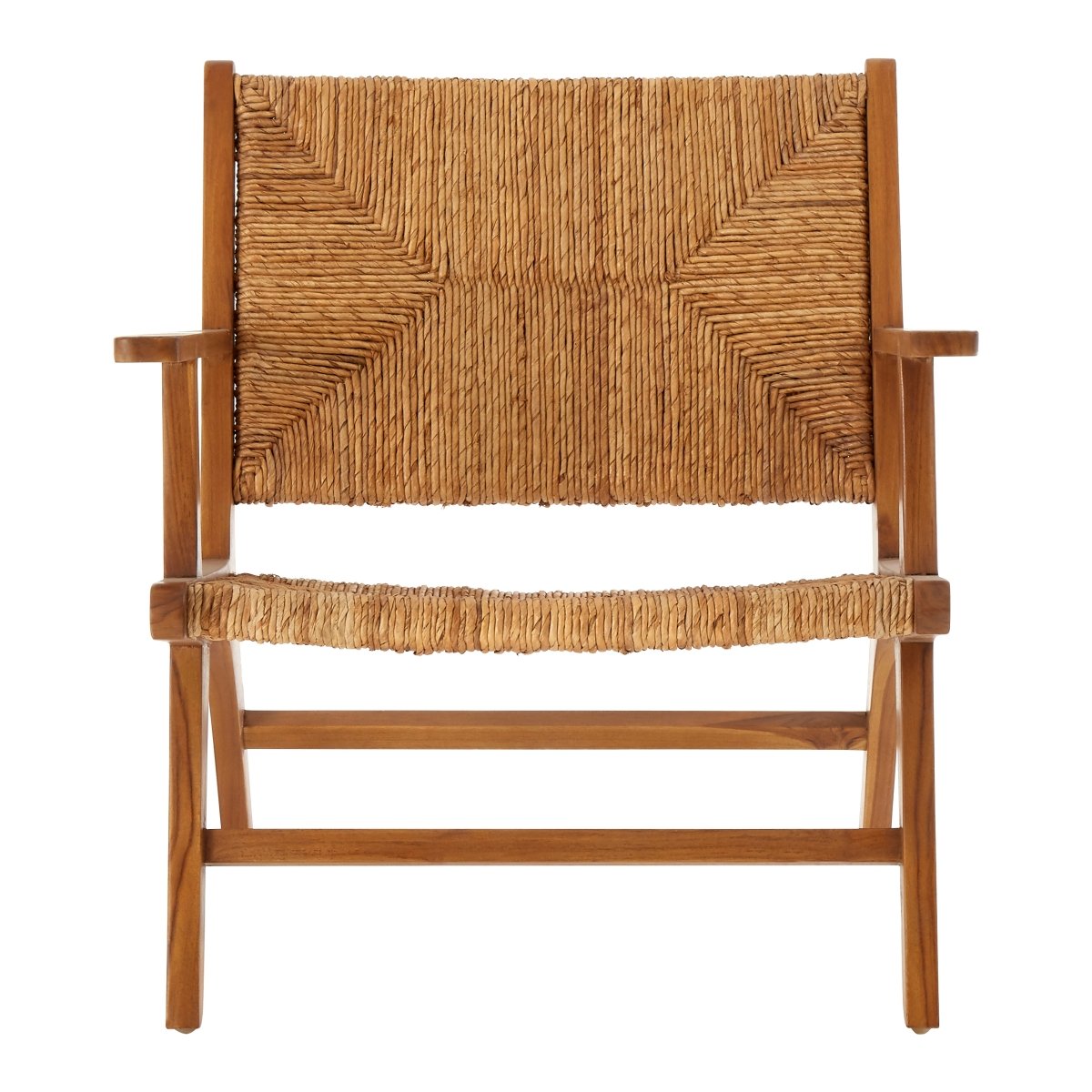 Elara Natural Rattan Accent Chair - OPULENT co