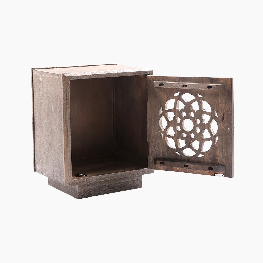Flower of Life Side Table - OPULENT Co