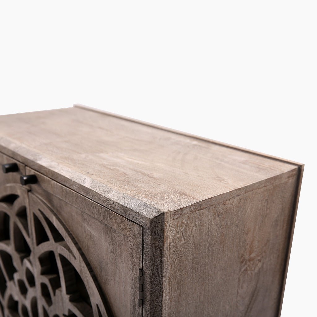 Flower of Life Side Table - OPULENT Co