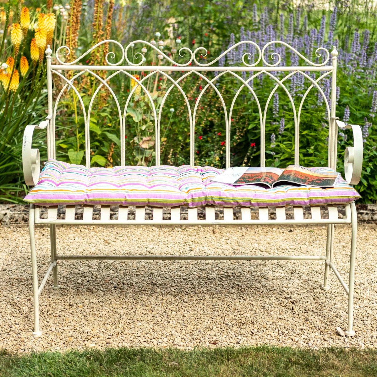Gothic Bench | Cream - OPULENT co