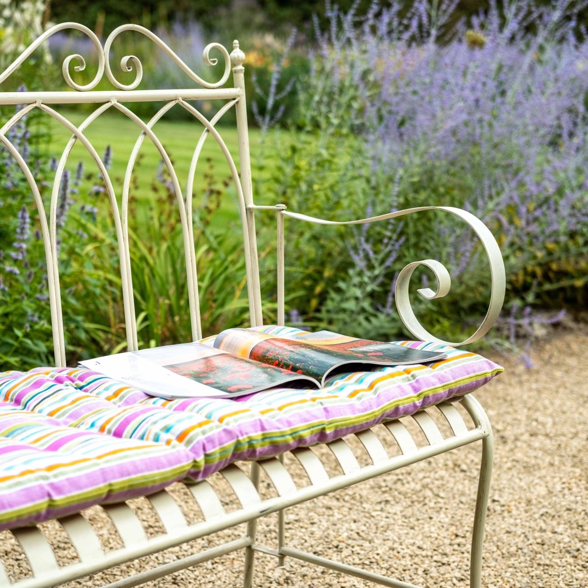 Gothic Bench | Cream - OPULENT co