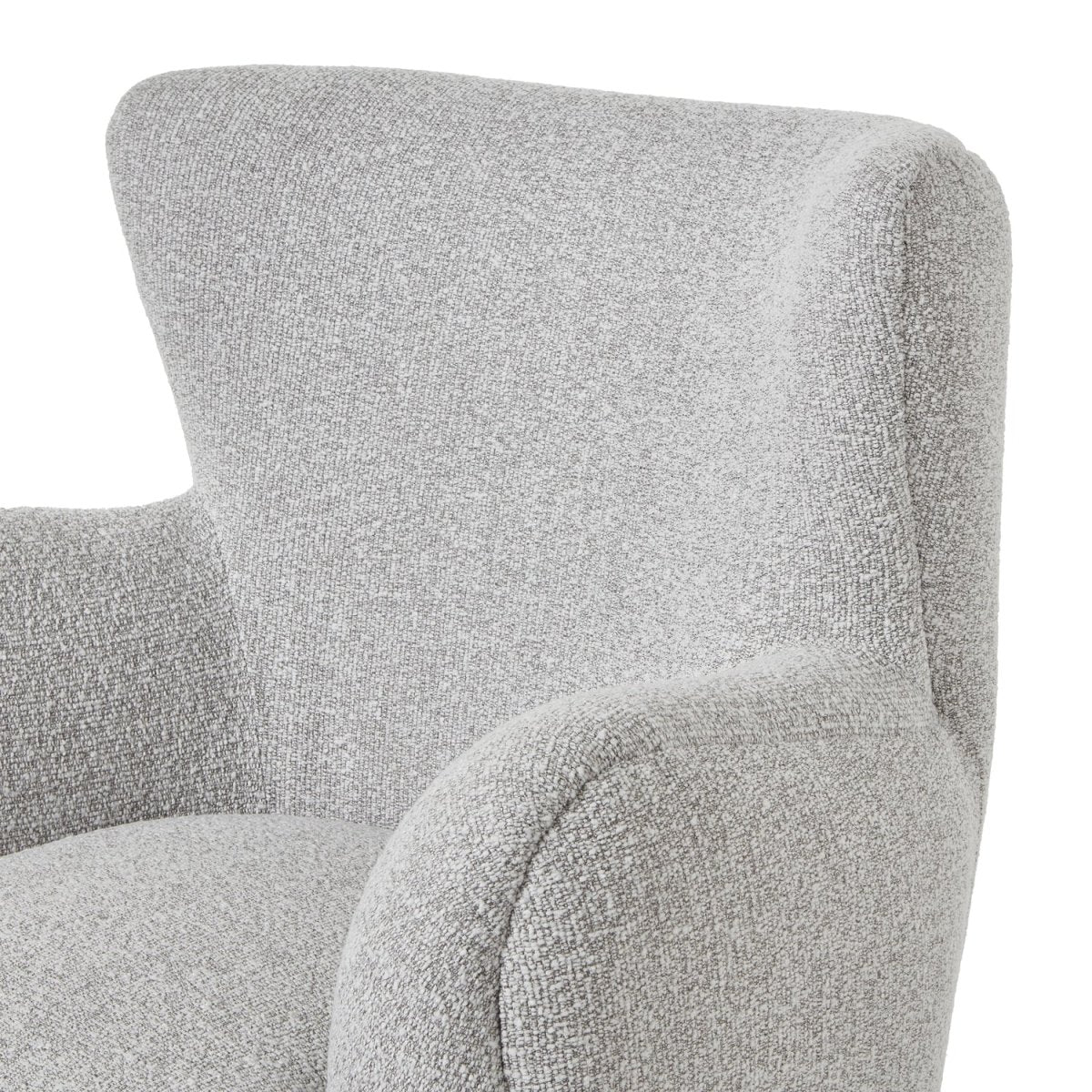 Greige Hui Large Arm Chair - OPULENT Co