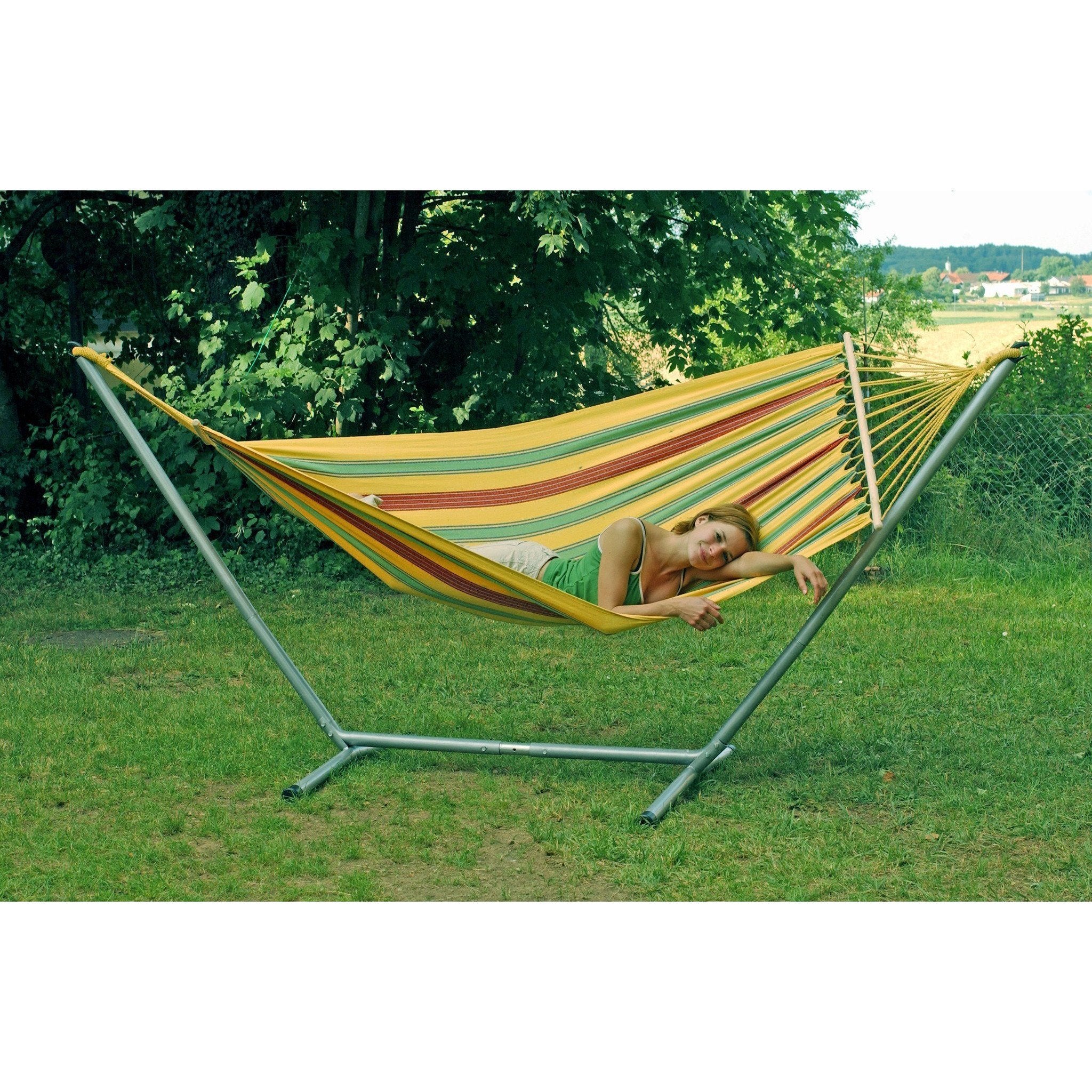 Aruba Vanilla Hammock - Weatherproof Single