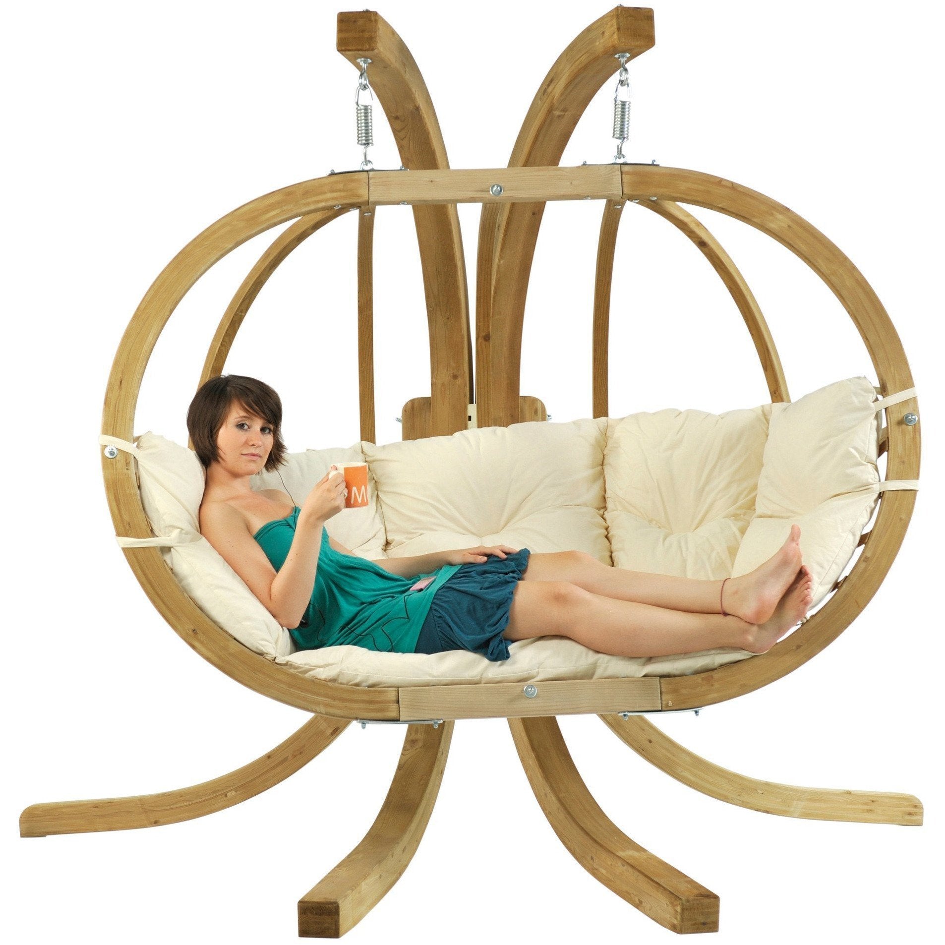 Globo Royal Natura Hanging Egg Chair
