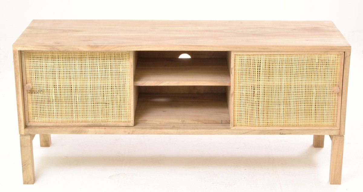 Havana Media Unit with Sliding Doors - OPULENT Co