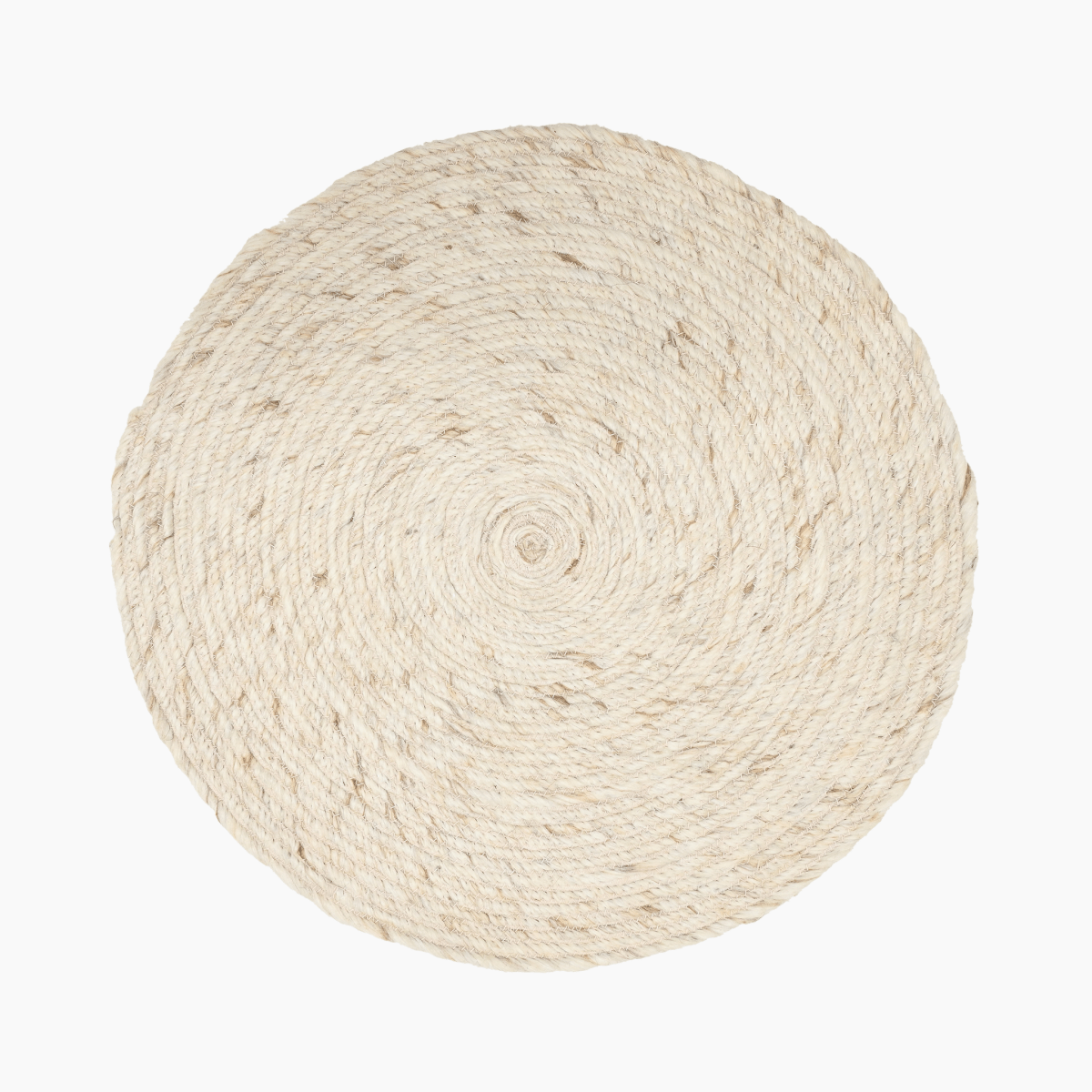 Heta Hand Woven Woollen Dhurrie - OPULENT Co