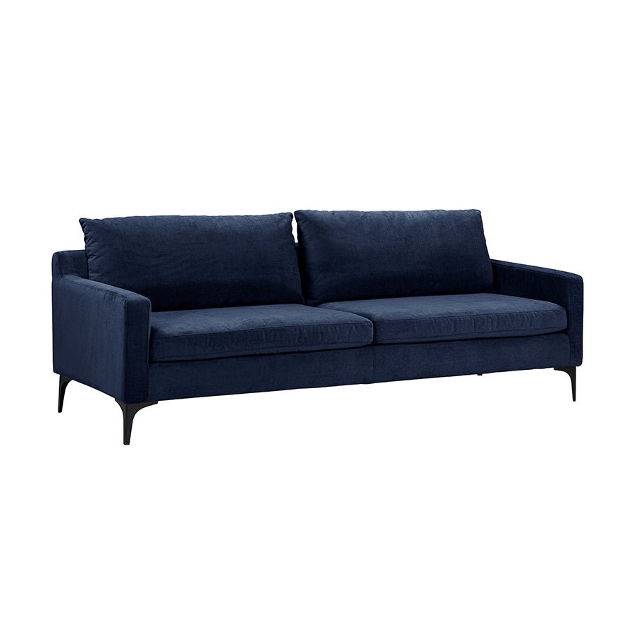 Himbleton Sofa | Blue - OPULENT co