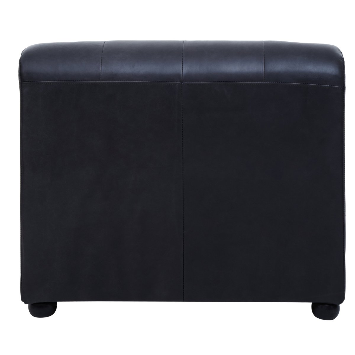 Imperial Left Arm Leather Seat Sofa - OPULENT co