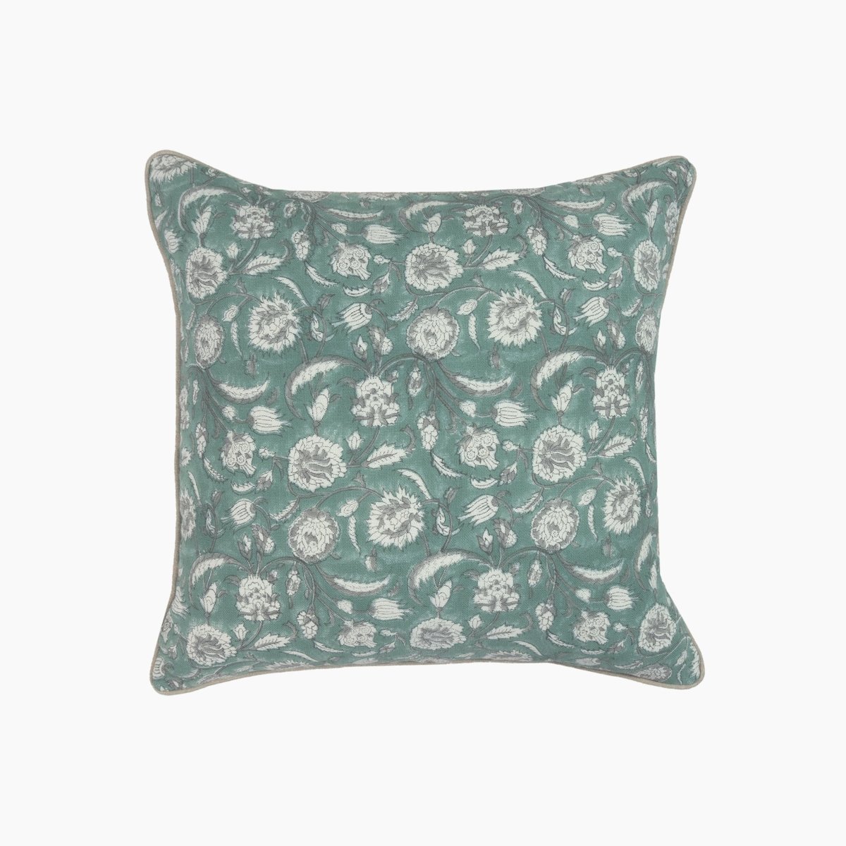 Isla Botanical Cotton Cushion - OPULENT Co