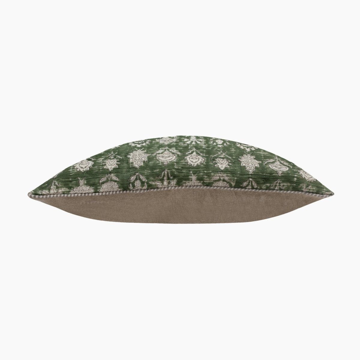 Isla Floral Cotton Cushion - OPULENT Co