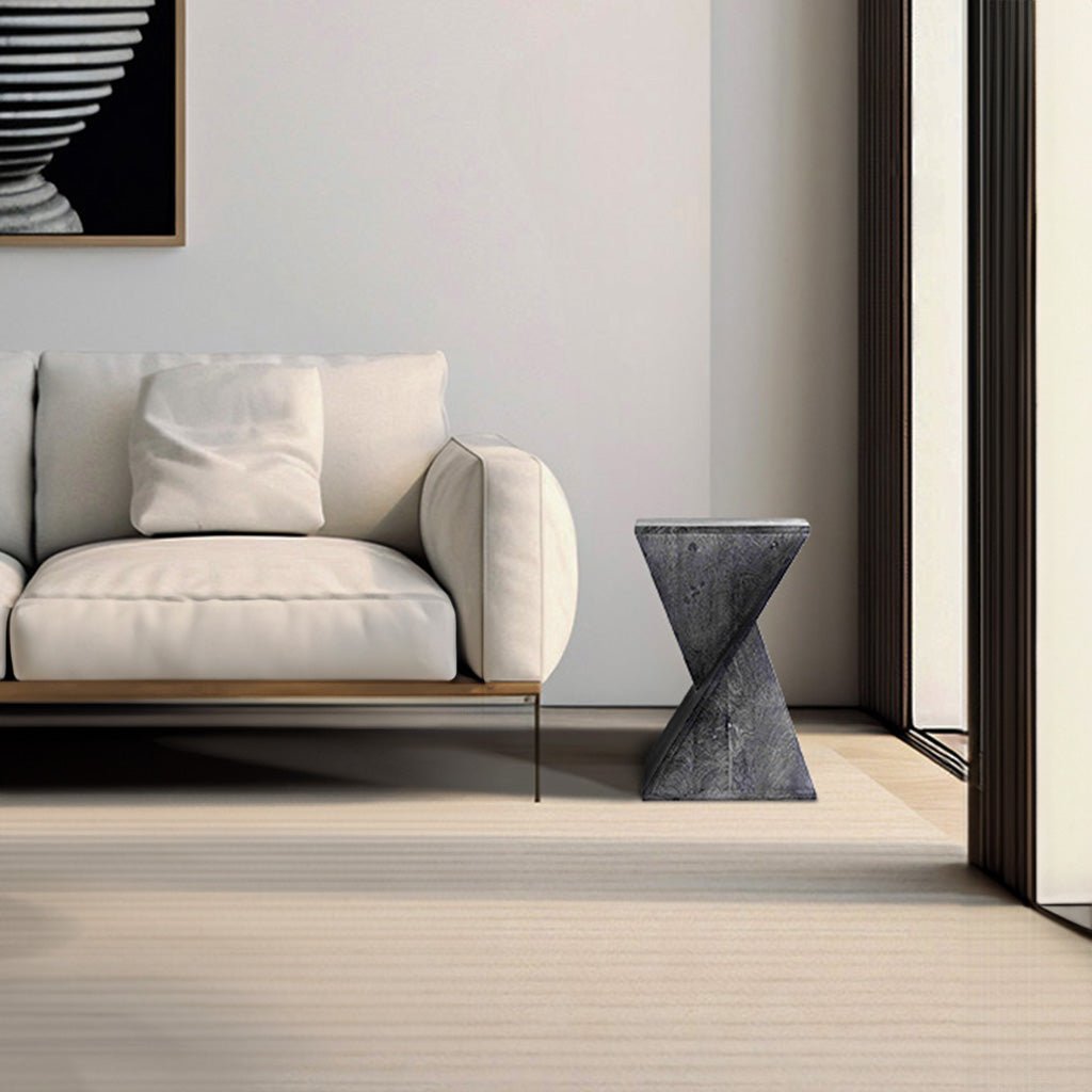Kai Z - Shaped End Table - OPULENT Co