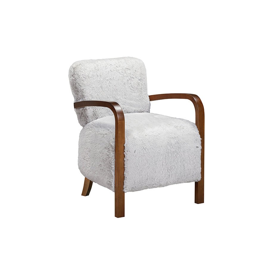 Kington Club Chair | Grey - OPULENT co