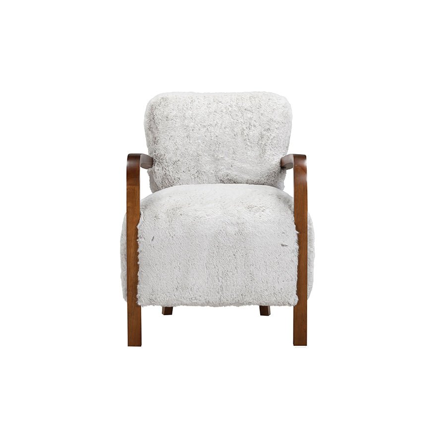 Kington Club Chair | Grey - OPULENT co