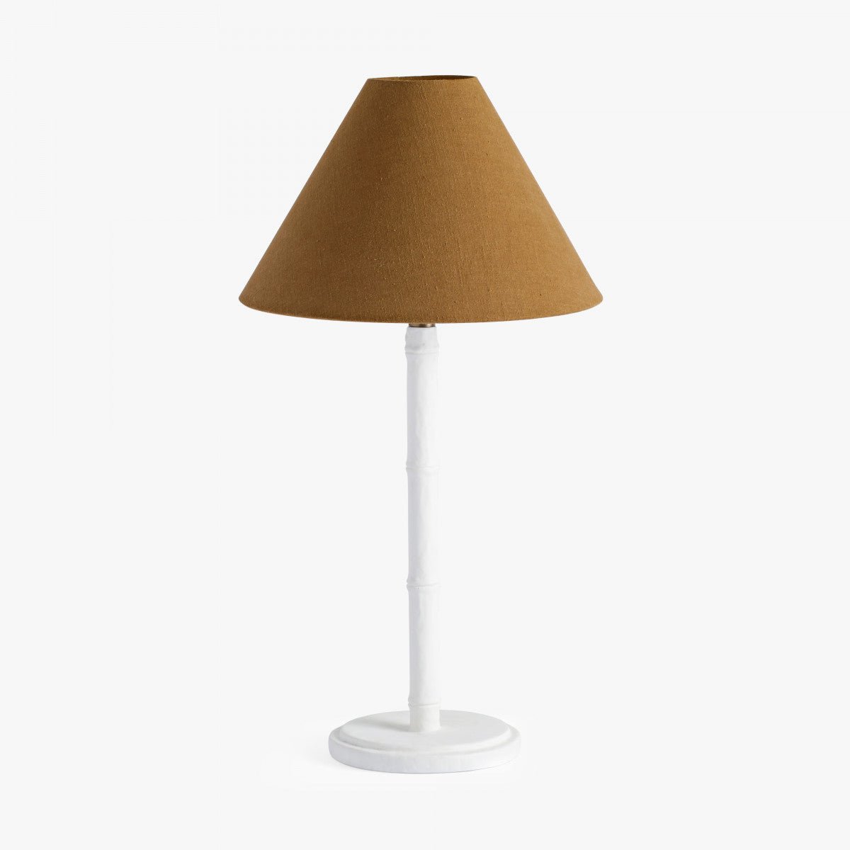 Lamp - Bamboo Gesso - OPULENT co