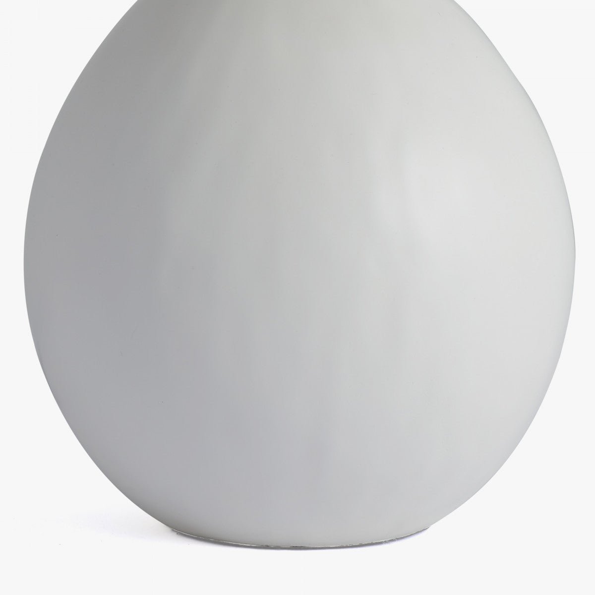 Lamp - Small Round Gesso - OPULENT co