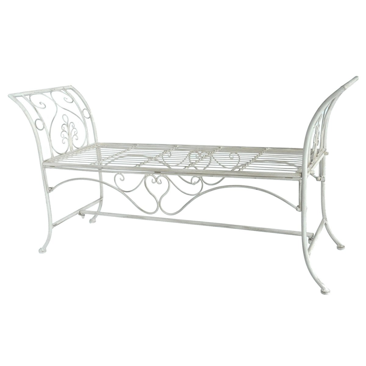 Long Seat Bench | Cream - OPULENT co