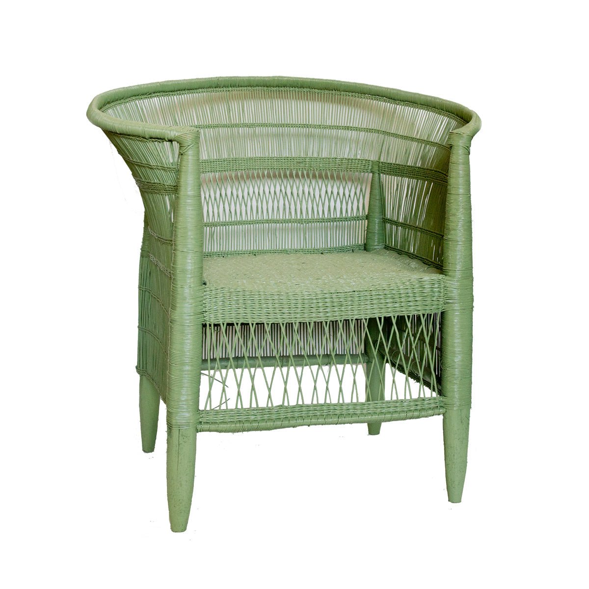 Malawi Chair - Green - OPULENT Co