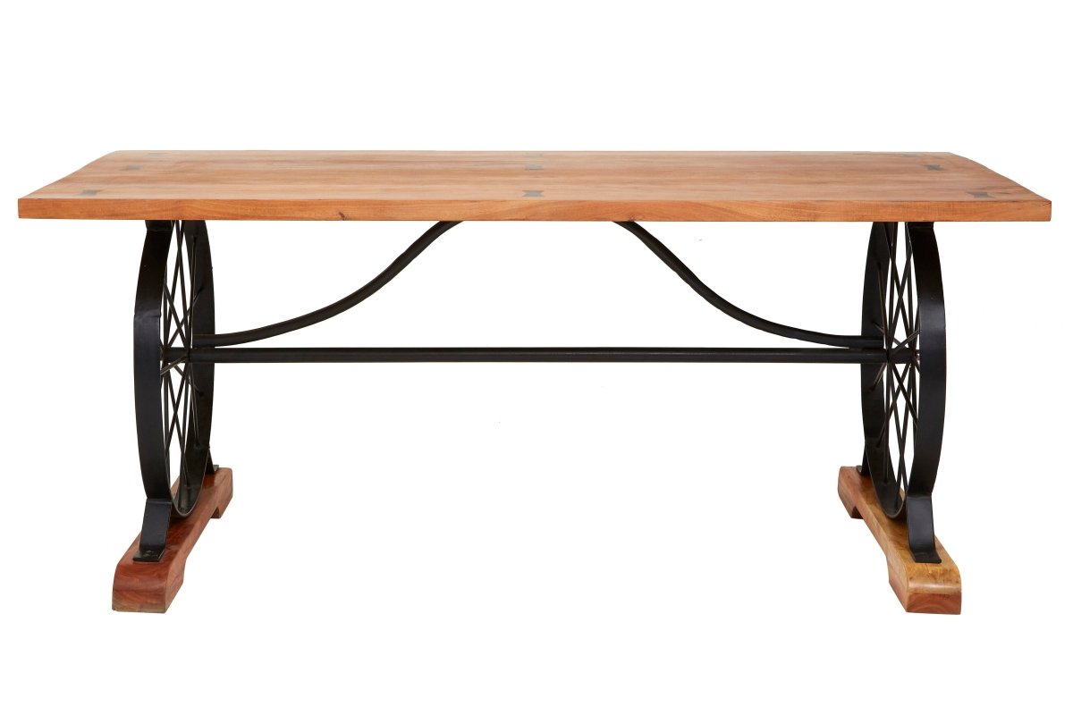 Marlow Acacia Wood Dining Table - OPULENT co