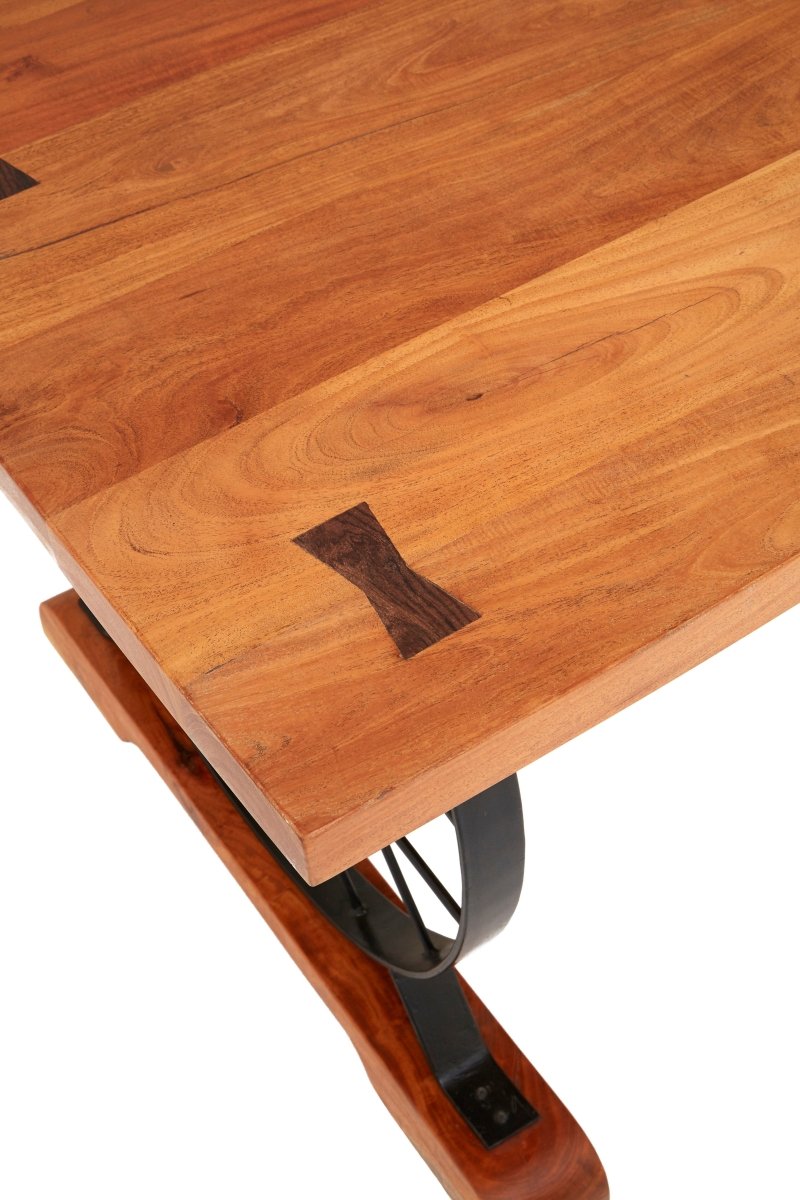 Marlow Acacia Wood Dining Table - OPULENT co
