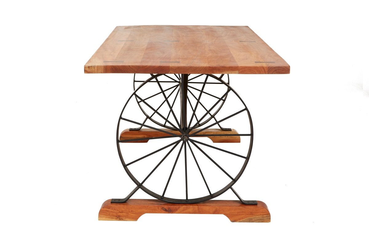 Marlow Acacia Wood Dining Table - OPULENT co