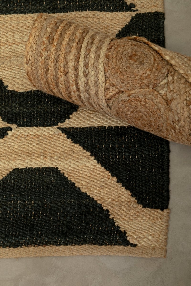 Matto Demir Round Natural Jute Rug - OPULENT Co